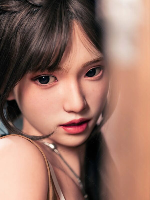 F4806-162cm(5.4ft)-39.5kg 2.2u B Cup Asian Real ROS Silicone Chinese Sex Doll｜Bezlya Doll - Image 9