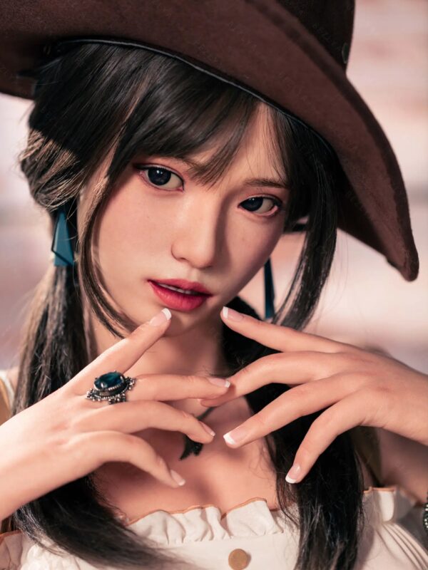 F4806-162cm(5.4ft)-39.5kg 2.2u B Cup Asian Real ROS Silicone Chinese Sex Doll｜Bezlya Doll - Image 10