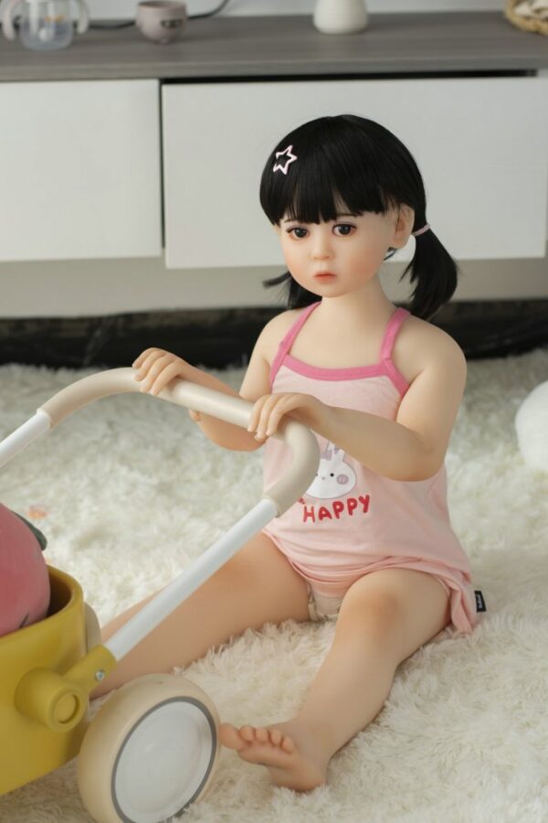 TA01# TPE Mini Sex Doll Cute Love Dolls - Image 2