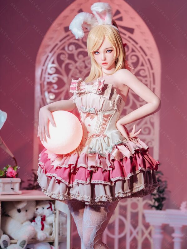 F4693-155Mcm(5.1ft)-38kg 2.2cf Caria E Cup Mini Anime ROS Silicone Asian Chinese Adult Sex Doll｜Bezlya Doll - Image 6
