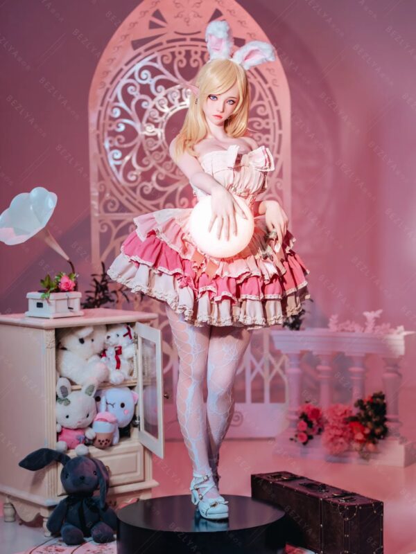 F4693-155Mcm(5.1ft)-38kg 2.2cf Caria E Cup Mini Anime ROS Silicone Asian Chinese Adult Sex Doll｜Bezlya Doll - Image 12