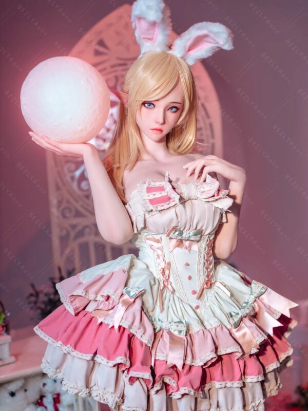 F4693-155Mcm(5.1ft)-38kg 2.2cf Caria E Cup Mini Anime ROS Silicone Asian Chinese Adult Sex Doll｜Bezlya Doll - Image 13