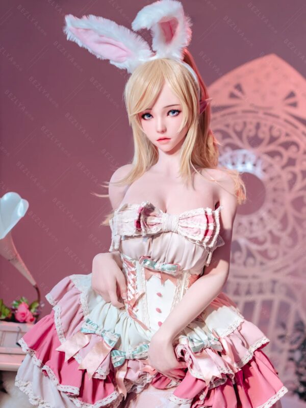 F4693-155Mcm(5.1ft)-38kg 2.2cf Caria E Cup Mini Anime ROS Silicone Asian Chinese Adult Sex Doll｜Bezlya Doll