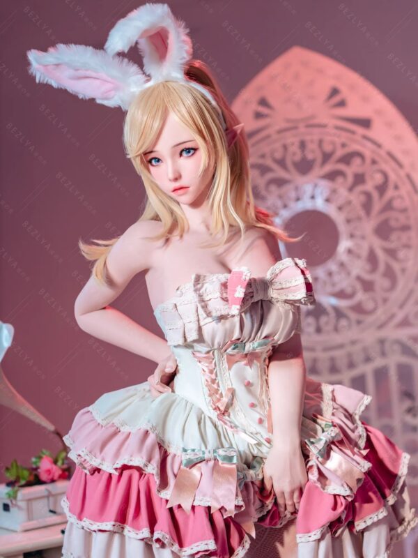 F4693-155Mcm(5.1ft)-38kg 2.2cf Caria E Cup Mini Anime ROS Silicone Asian Chinese Adult Sex Doll｜Bezlya Doll - Image 8