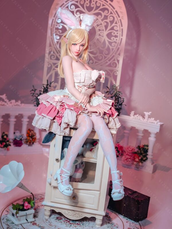 F4693-155Mcm(5.1ft)-38kg 2.2cf Caria E Cup Mini Anime ROS Silicone Asian Chinese Adult Sex Doll｜Bezlya Doll - Image 10
