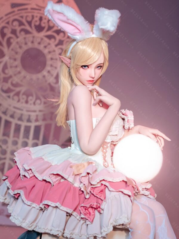 F4693-155Mcm(5.1ft)-38kg 2.2cf Caria E Cup Mini Anime ROS Silicone Asian Chinese Adult Sex Doll｜Bezlya Doll - Image 11