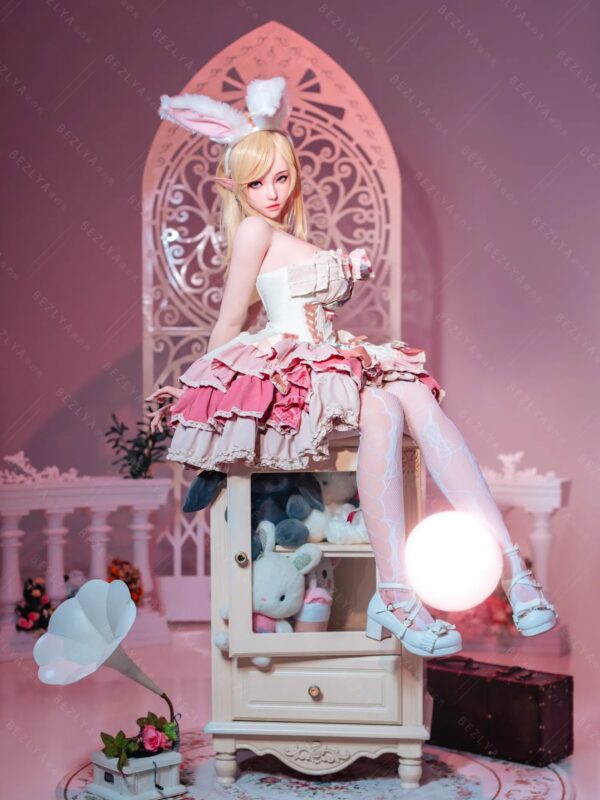 F4693-155Mcm(5.1ft)-38kg 2.2cf Caria E Cup Mini Anime ROS Silicone Asian Chinese Adult Sex Doll｜Bezlya Doll - Image 9