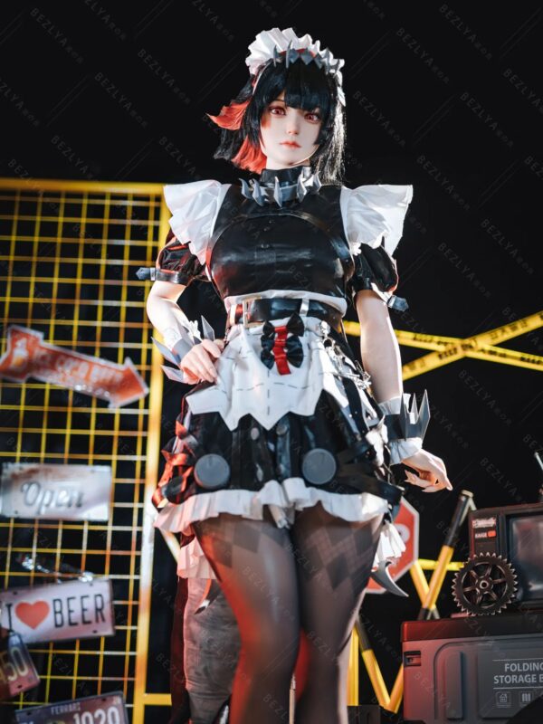 F4694-155Mcm(5.1ft)-38kg 2.2cf E Cup Mini Anime Hentai ROS Silicone Asian Chinese Sex Doll｜Bezlya Doll - Image 5