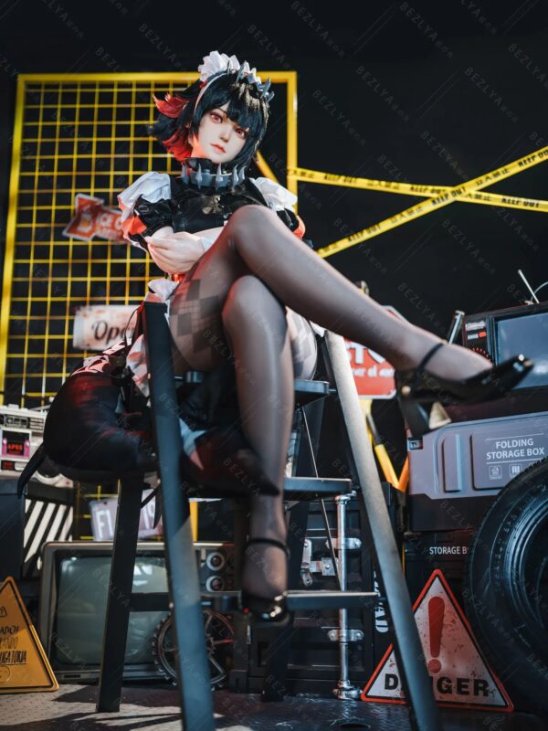 F4694-155Mcm(5.1ft)-38kg 2.2cf E Cup Mini Anime Hentai ROS Silicone Asian Chinese Sex Doll｜Bezlya Doll - Image 9