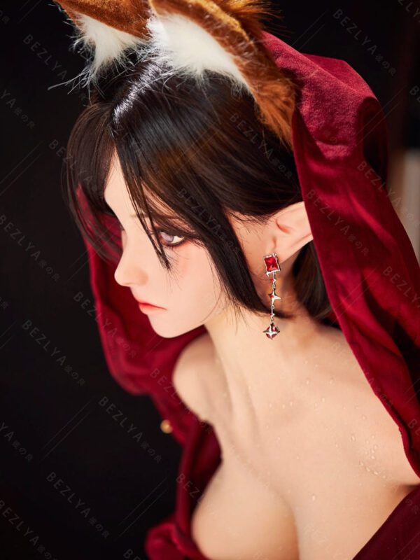 T940-33lb/77cm 2.2u D Cup Asian Real ROS Silicone Torso Sex Doll With Head｜Bezlya Doll - Image 14