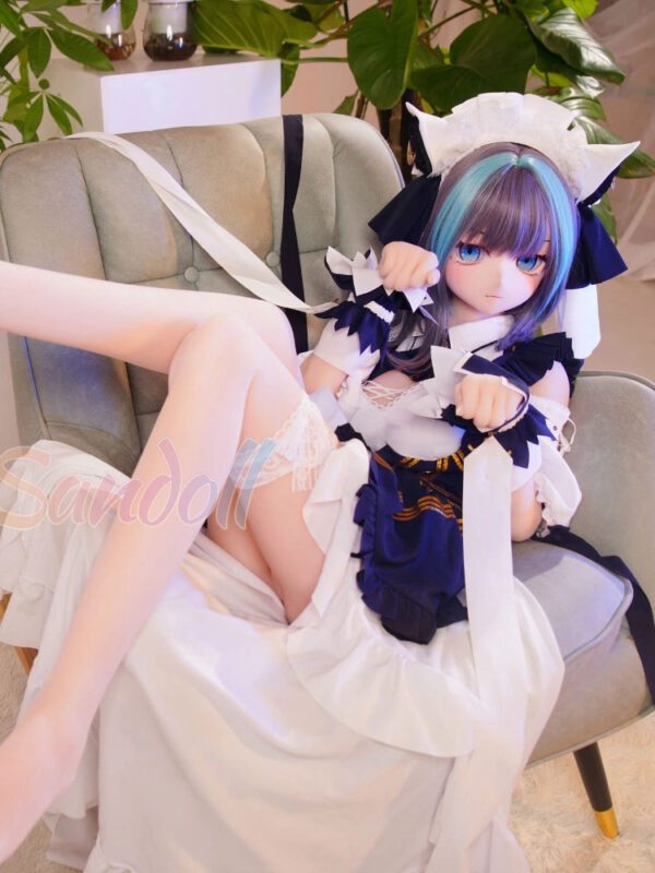 F4247- 159cm(5.2ft) -27kg B Cup Anime TPE Sex Doll Hentai丨WM Doll - Image 9