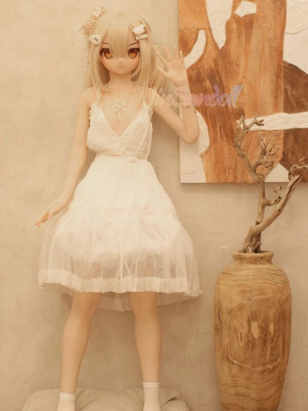 F4246- 150cm(4.9ft)-25kg  A Cup Flat Chest Anime TPE Hentai Sex Doll丨WM Doll - Image 11