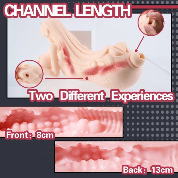 P77-3.15lb Spider Girl Onahle Fake Pussy Anime Hentai Sex Toy | MRL - Image 4