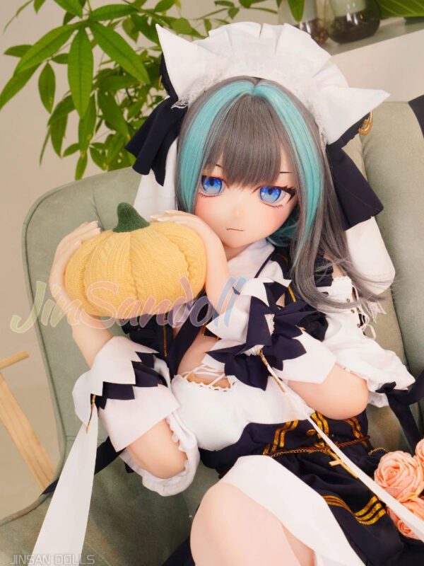 F4247- 159cm(5.2ft) -27kg B Cup Anime TPE Sex Doll Hentai丨WM Doll - Image 2