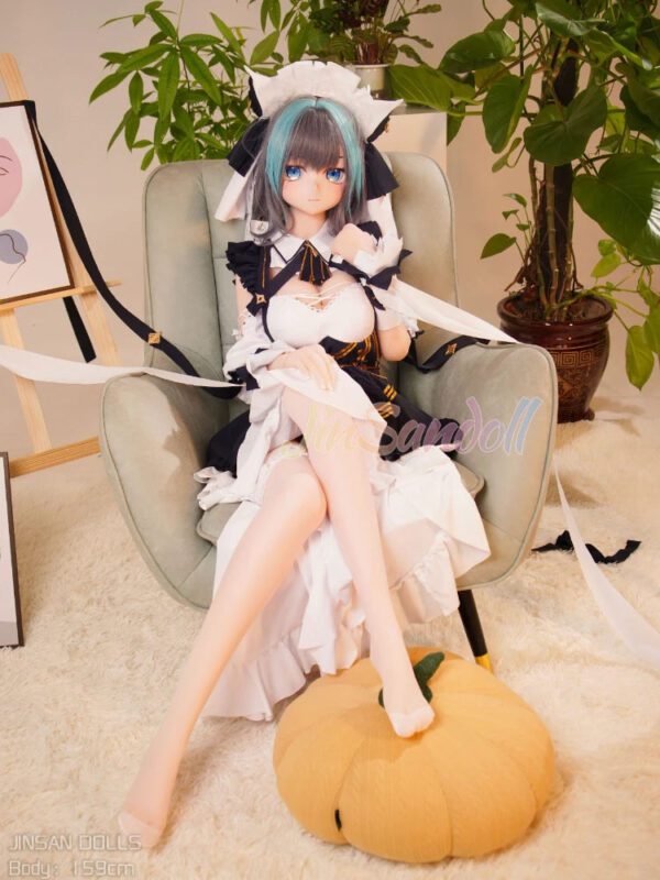 F4247- 159cm(5.2ft) -27kg B Cup Anime TPE Sex Doll Hentai丨WM Doll - Image 7