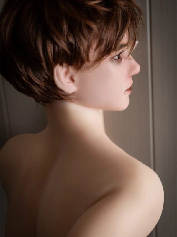 F111- 165cm-37kg Freddy K-Pop Style Man Femboy Toy Masturbator Realistic Life-Size Androgynous Sex Doll | Qita Doll - Image 10