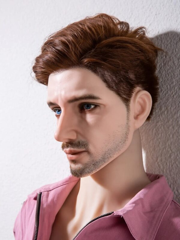 F4609-175cm/5ft9-58kg Femboy Full Size Silicone Head Sex With Male Sex Doll | Qita doll - Image 10