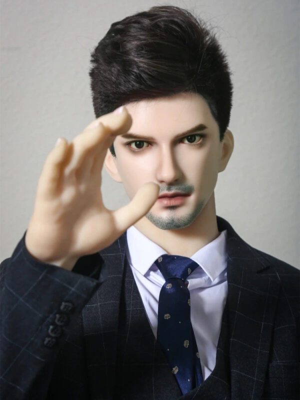 F145-175cm-58kg Best SiliconeSex Doll Femboy for Fetish Lovers | Qita Doll - Image 9