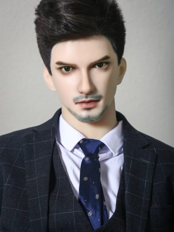 F145-175cm-58kg Best SiliconeSex Doll Femboy for Fetish Lovers | Qita Doll - Image 11