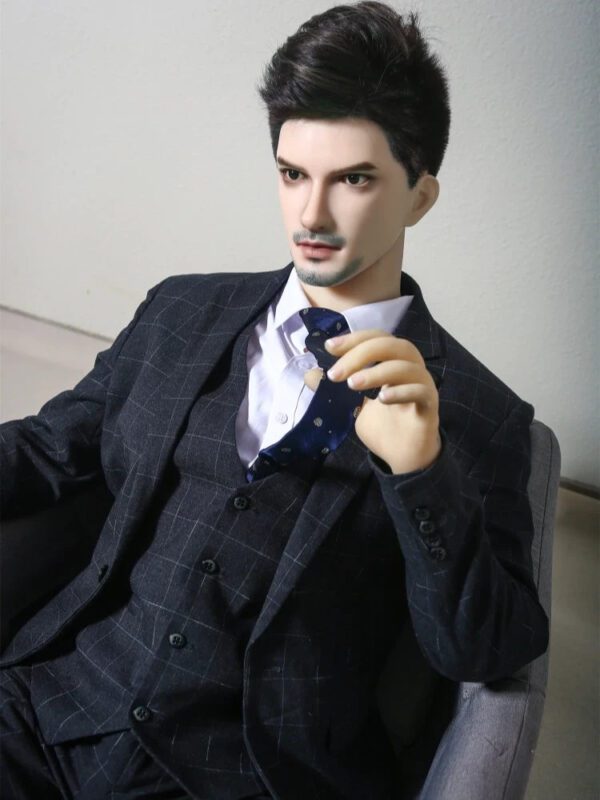 F145-175cm-58kg Best SiliconeSex Doll Femboy for Fetish Lovers | Qita Doll