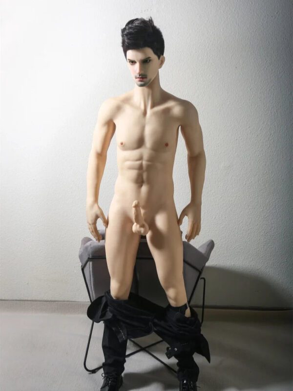 F145-175cm-58kg Best SiliconeSex Doll Femboy for Fetish Lovers | Qita Doll - Image 3