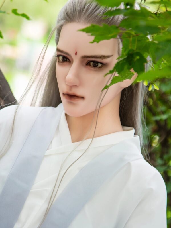 F4608-165cm/5ft5-40kg Femboy Full Size Sex With Silicone Head Male Sex Doll | Qita doll - Image 9