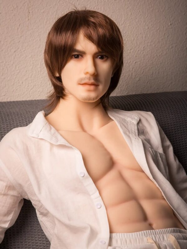 F4601-170cm(60kg)  Femboy TPE Real Life Thrusting Best Male Sex Doll | Qita doll - Image 5