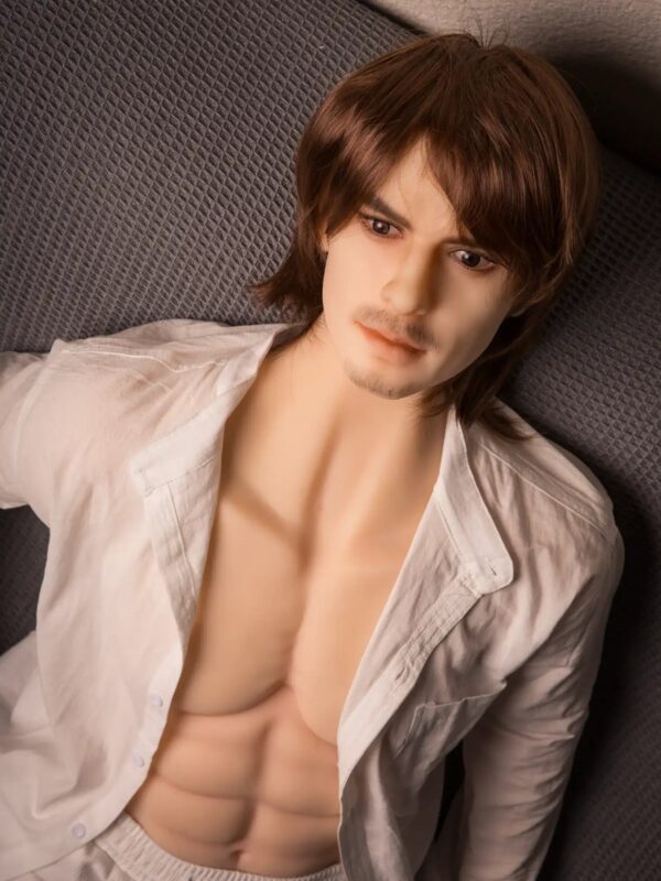 F4601-170cm(60kg)  Femboy TPE Real Life Thrusting Best Male Sex Doll | Qita doll - Image 3