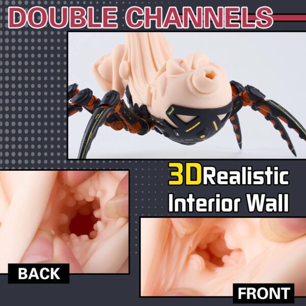 P77-3.15lb Spider Girl Onahle Fake Pussy Anime Hentai Sex Toy | MRL - Image 3