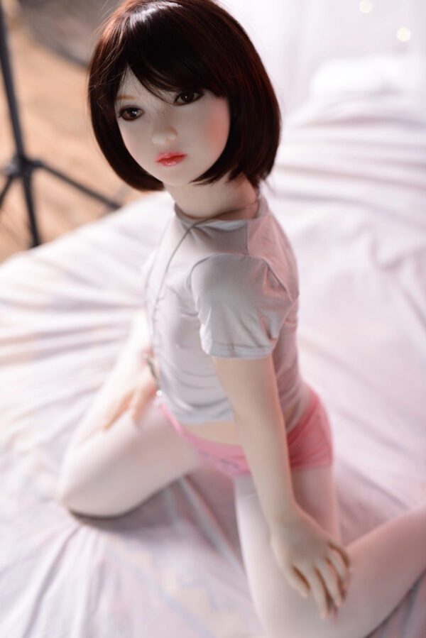 Elins- 122CM small breast Mini TPE doll - Image 4