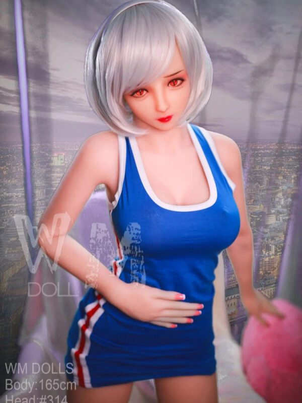 F2046- 165cm(5.5ft)-34kg D Cup Asian TPE Sex Doll丨WM Doll - Image 3
