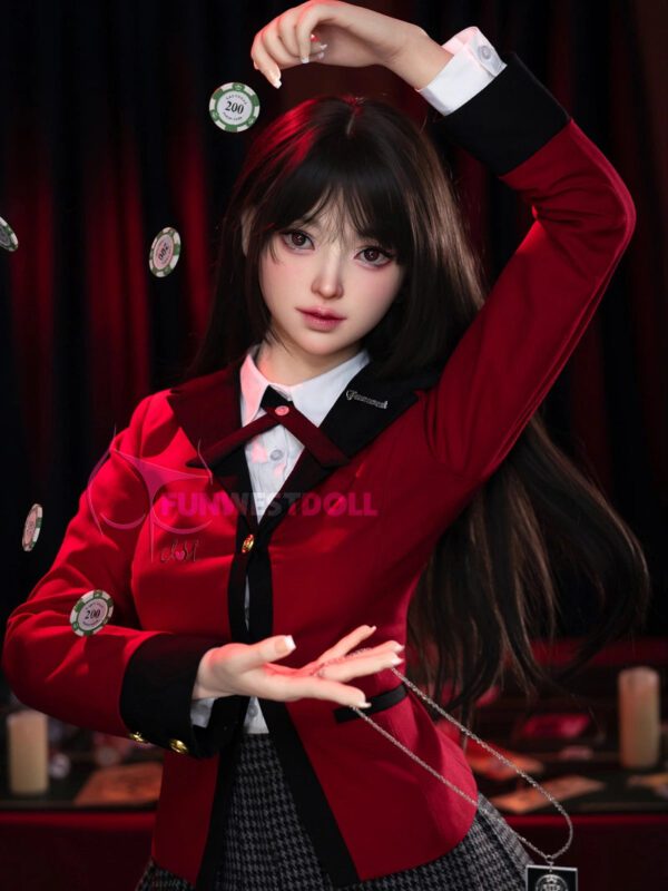 F3908-159cm(5.2ft)-37kg A Cup Asian Alice Realistic Silicone Sex Doll｜Fun West Doll - Image 2