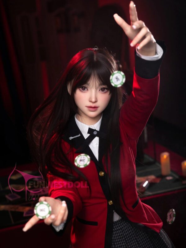 F3908-159cm(5.2ft)-37kg A Cup Asian Alice Realistic Silicone Sex Doll｜Fun West Doll - Image 3