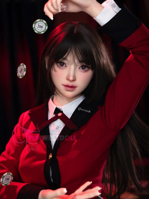 F3908-159cm(5.2ft)-37kg A Cup Asian Alice Realistic Silicone Sex Doll｜Fun West Doll - Image 4