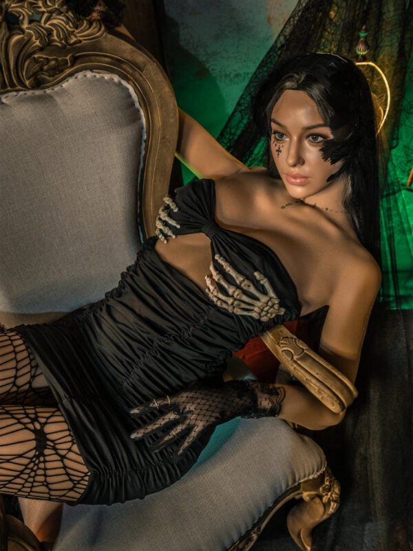 F677—170cm Silicone Realistic Sex Doll |Zelex Doll - Image 11