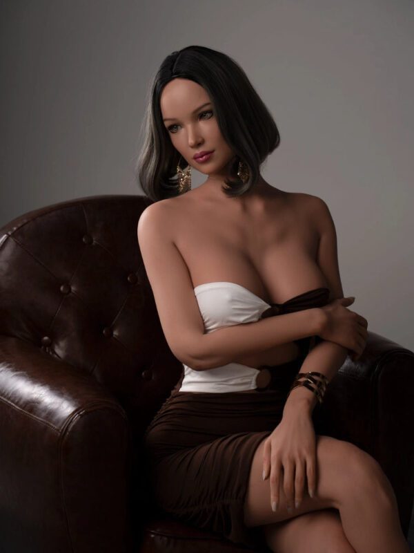 F688—Reya 170cm/5ft5 Premium Black Silicone Sex Doll For Men |Zelex Doll - Image 7