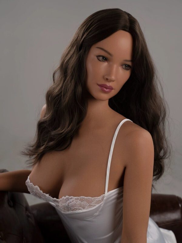 F689—170cm Black Realistic Silicone Love Doll  | Zelex Doll - Image 20
