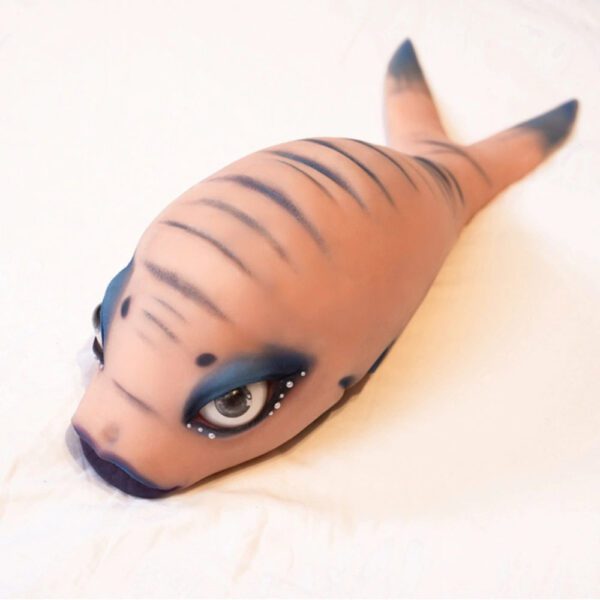 P105-1.5kg Clownfish Pluggable Mouth Figures Silicone Anime Hentai Sex Dolla｜Castle Doll
