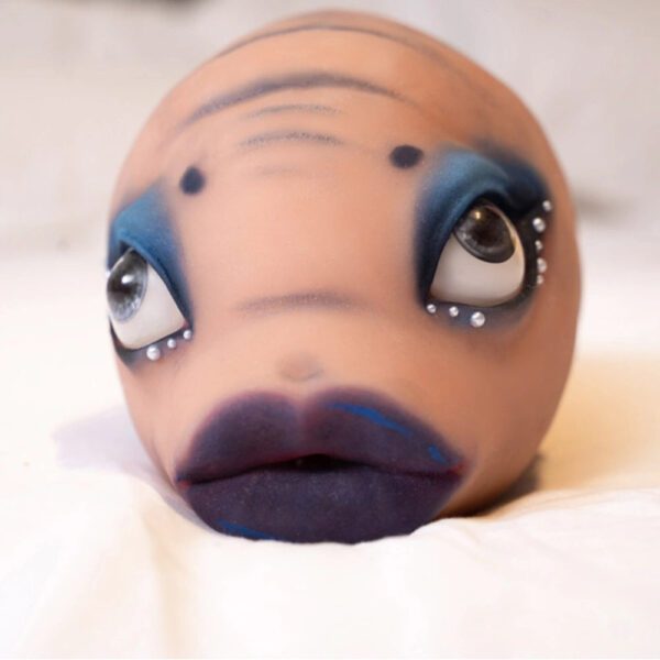 P105-1.5kg Clownfish Pluggable Mouth Figures Silicone Anime Hentai Sex Dolla｜Castle Doll - Image 5