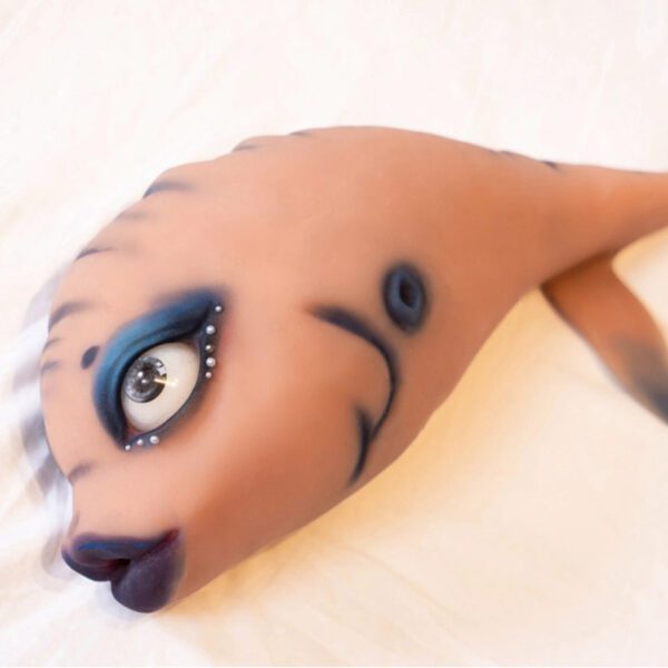 P105-1.5kg Clownfish Pluggable Mouth Figures Silicone Anime Hentai Sex Dolla｜Castle Doll - Image 4