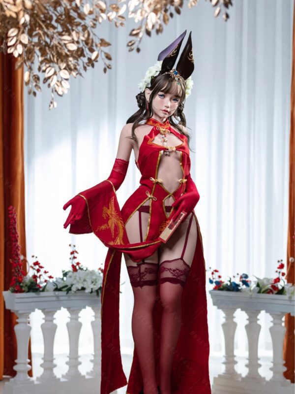 F5947-155Rcm(5.12ft)-32.5kg 2.2 A Cup Silicone Adult Asian Sex Doll｜Bezlya Doll - Image 3