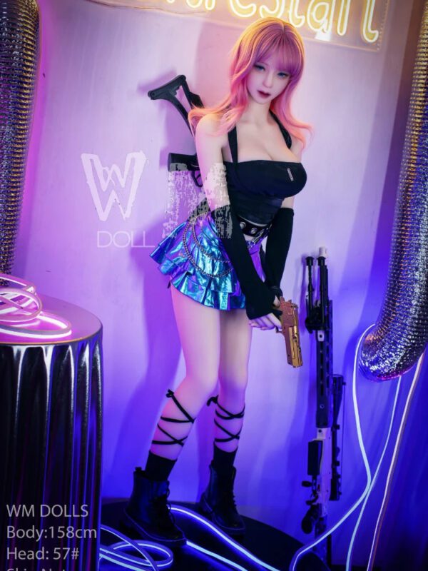 F4250-158cm(5ft2)-31kg D Cup Asian Anime Fantasy TPE  Sex Doll|WM Doll - Image 4