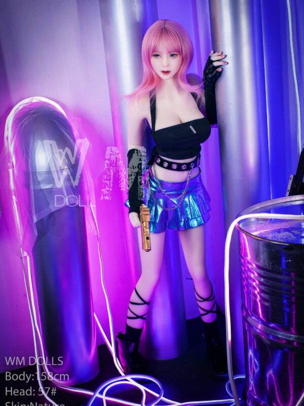 F4250-158cm(5ft2)-31kg D Cup Asian Anime Fantasy TPE  Sex Doll|WM Doll - Image 3