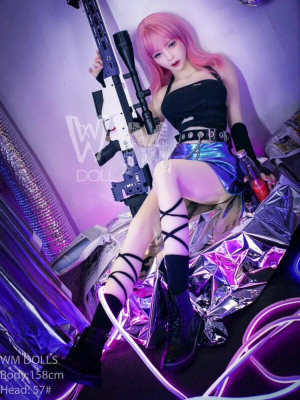 F4250-158cm(5ft2)-31kg D Cup Asian Anime Fantasy TPE  Sex Doll|WM Doll - Image 9