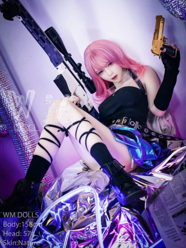 F4250-158cm(5ft2)-31kg D Cup Asian Anime Fantasy TPE  Sex Doll|WM Doll - Image 10