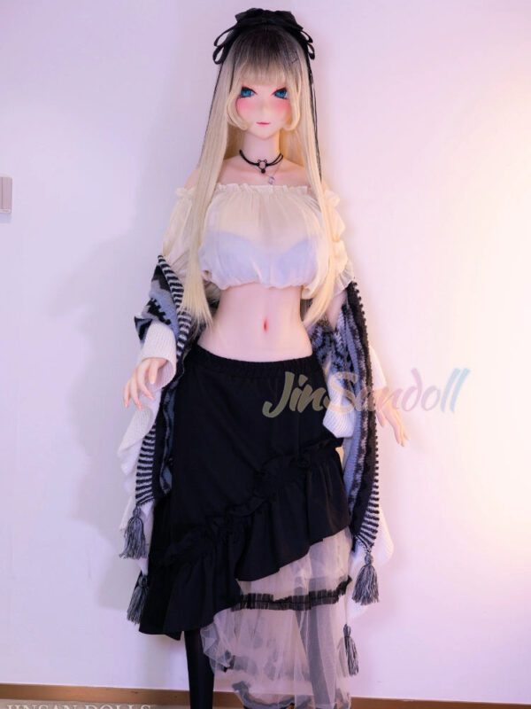 F4248- 160cm(5.2ft) -38kg I Cup Anime Asian TPE Hentai Sex Doll丨WM Doll - Image 5