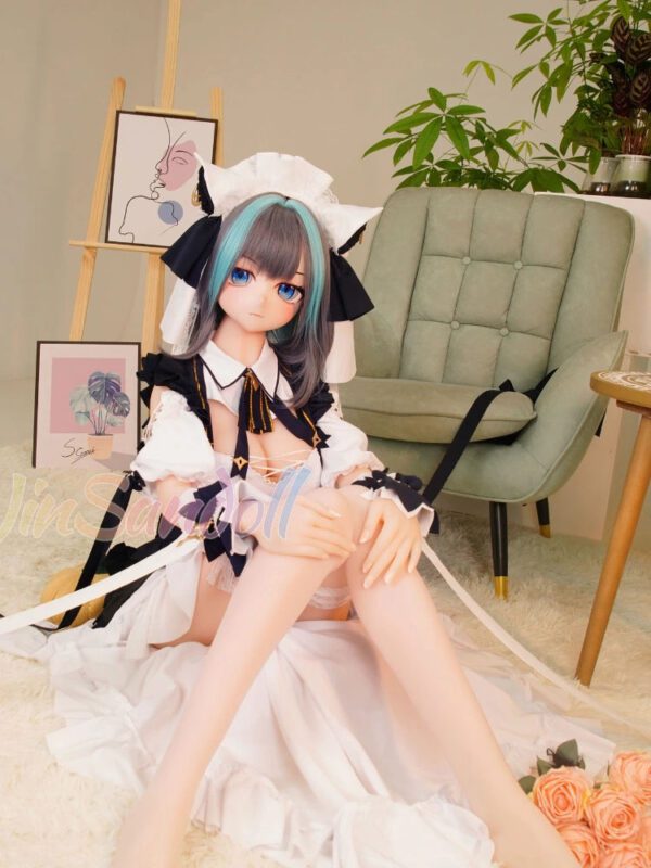 F4247- 159cm(5.2ft) -27kg B Cup Anime TPE Sex Doll Hentai丨WM Doll - Image 5