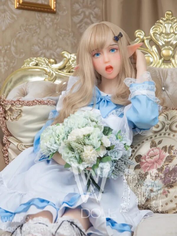 F2047-165cm(5.5ft)-34kg D Cup Anime Alien Fantasy TPE Hentai Sex Doll丨WM Doll - Image 5