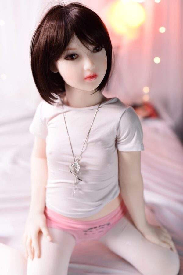 Elins- 122CM small breast Mini TPE doll - Image 2