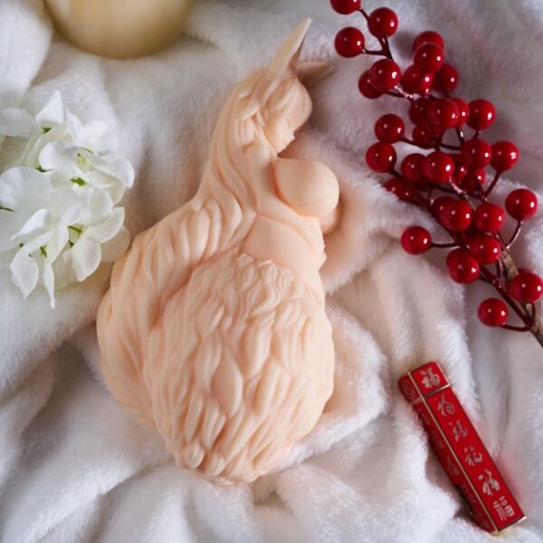 P95-1.78LB Furry Rabbit Elf Anime pocket pussy Silicone Hentai Sex | MRL - Image 7